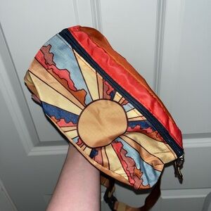 Grand Canyon Patterned Crossbody Bag